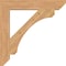 Ekena Millwork Legacy Slat Smooth Bracket, Western Red Cedar, 5 1/2"W x 38"D x 38"H BKT06X38X38LEC06SWR - alternate 4